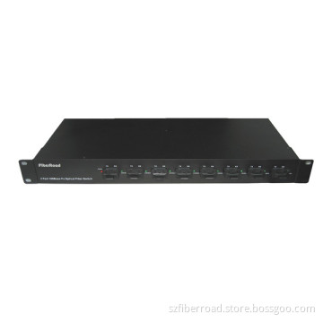 100m 8-Port Fiber Switch, Fiber Ethernet Switch (FR-SW-08F)